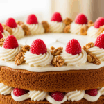 Almond Cake With White Chocolate Frosting