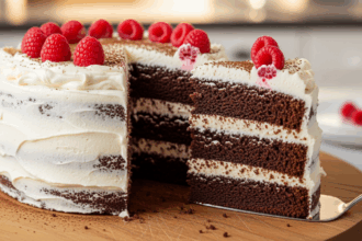 Keto Chocolate Cake With Cream Cheese Frosting