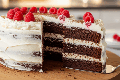 Keto Chocolate Cake With Cream Cheese Frosting