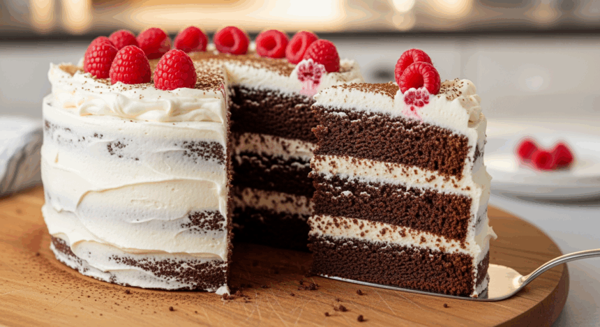 Keto Chocolate Cake With Cream Cheese Frosting