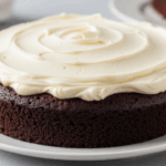 Chocolate Mud Cake With Cream Cheese Frosting