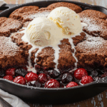 Chocolate Cherry Cobbler With Cake Mix