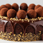 Chocolate Hazelnut Cake With Truffles