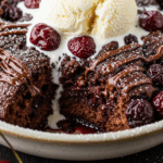Chocolate Cherry Dump Cake With Pudding Mix