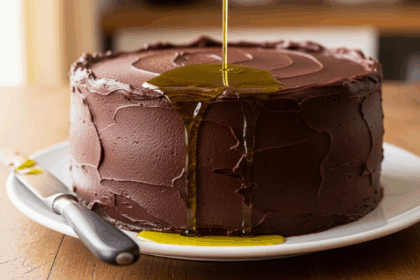 Chocolate Cake With Oil