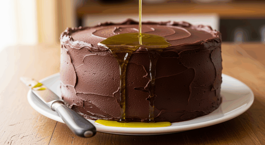 Chocolate Cake With Oil
