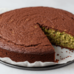 Keto Chocolate Cake With Zucchini