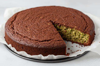 Keto Chocolate Cake With Zucchini