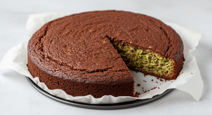 Keto Chocolate Cake With Zucchini