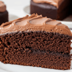 Soft Crumb Chocolate Cake With Fudge Frosting
