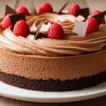 Mousse Cake With Chocolate Base