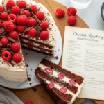 Chocolate Raspberry Cake Recipe With Sour Cream