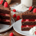How To Make Chocolate Cake With Raspberry Filling