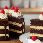 Chocolate Cake With Sour Cream Filling