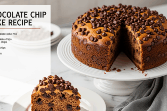 Chocolate Chip Cake Recipe With Cake Mix