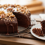 Easy Chocolate Cake With Nuts