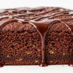 Chocolate Zucchini Cake With Glaze