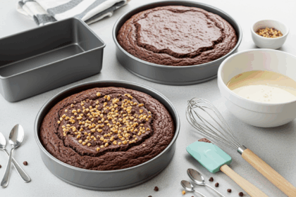 Vegan Chocolate Cake With Oil