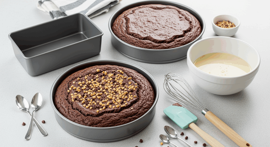 Vegan Chocolate Cake With Oil