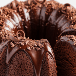 Double Chocolate Bundt Cake With Chocolate Glaze