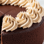 Kaluah Chocolate Cake With Kaluah Buttercream Frosting