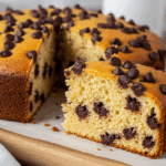 Homemade Cake With Chocolate Chips