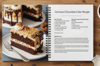 German Chocolate Cake Recipe With Sour Cream