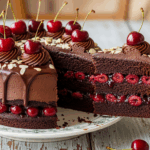 Chocolate Cherry Cake With Almond Extract
