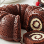 Chocolate Bundt Cake With Cheesecake Filling