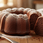 Chocolate Bundt Cake With Cocoa Powder
