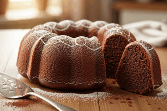 Chocolate Bundt Cake With Cocoa Powder