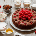 Chocolate Cake Recipe With Raspberries
