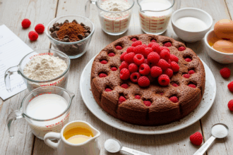 Chocolate Cake Recipe With Raspberries