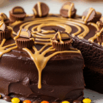 Chocolate Cake With Reeses Cups