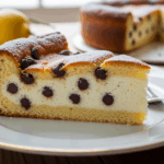 Italian Ricotta Cake With Chocolate Chips
