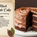 Too Much Chocolate Cake With Ermine Frosting Recipe