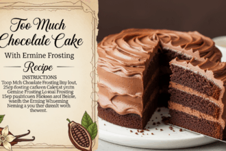 Too Much Chocolate Cake With Ermine Frosting Recipe
