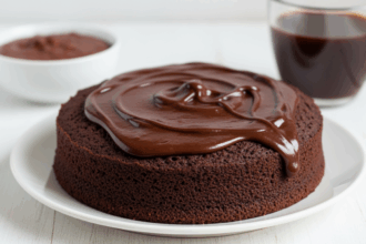 Chocolate Cake Made With Hot Coffee