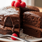 Keto Chocolate Cake With Ganache