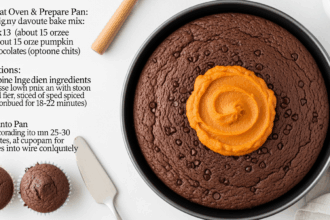 How To Make Chocolate Cake With 3 Ingredients