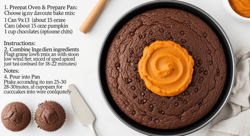 How To Make Chocolate Cake With 3 Ingredients