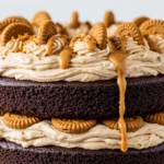 Chocolate Cake With Cookie Butter Frosting