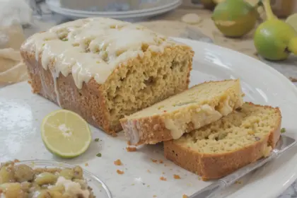 Lime Banana Bread Recipe