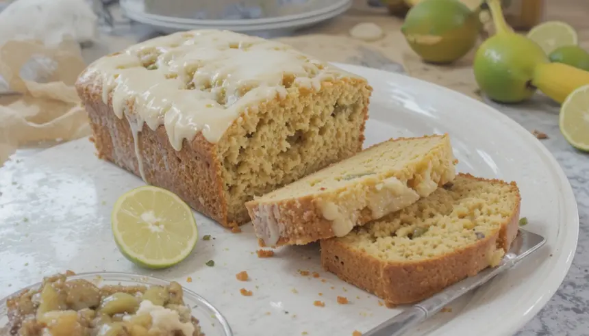 Lime Banana Bread Recipe