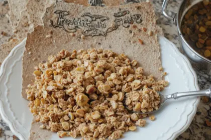 Banana Bread Granola Recipe With Honey