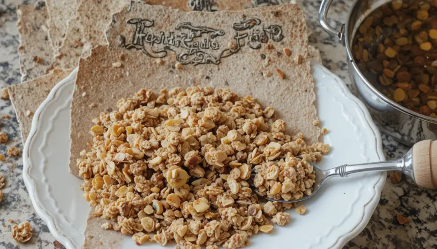 Banana Bread Granola Recipe With Honey