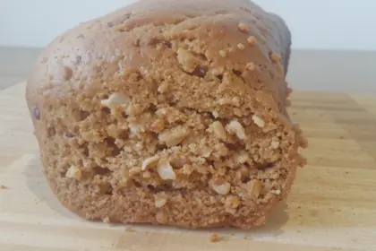 Banana Nut Protein Bread Recipe