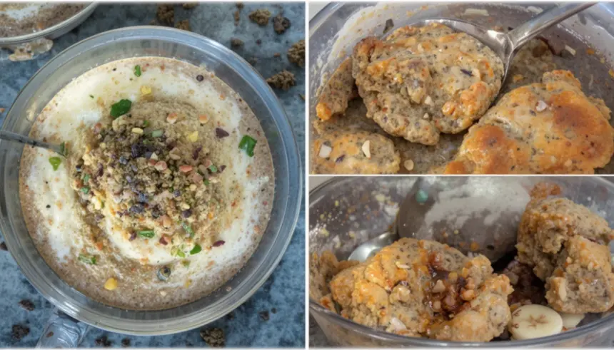 Banana Bread Chia Pudding Recipe