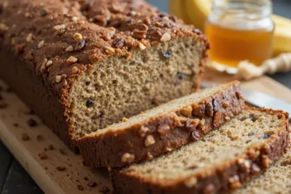 Banana Bread Recipe With Pecans And Honey