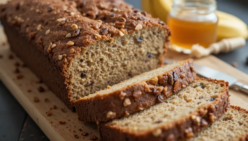 Banana Bread Recipe With Pecans And Honey